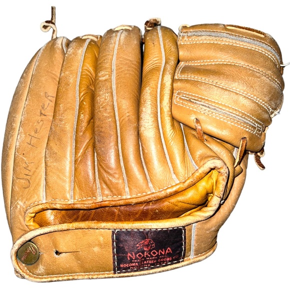 Vintage Roy Face Nokona Baseball Glove - Picture 4 of 7